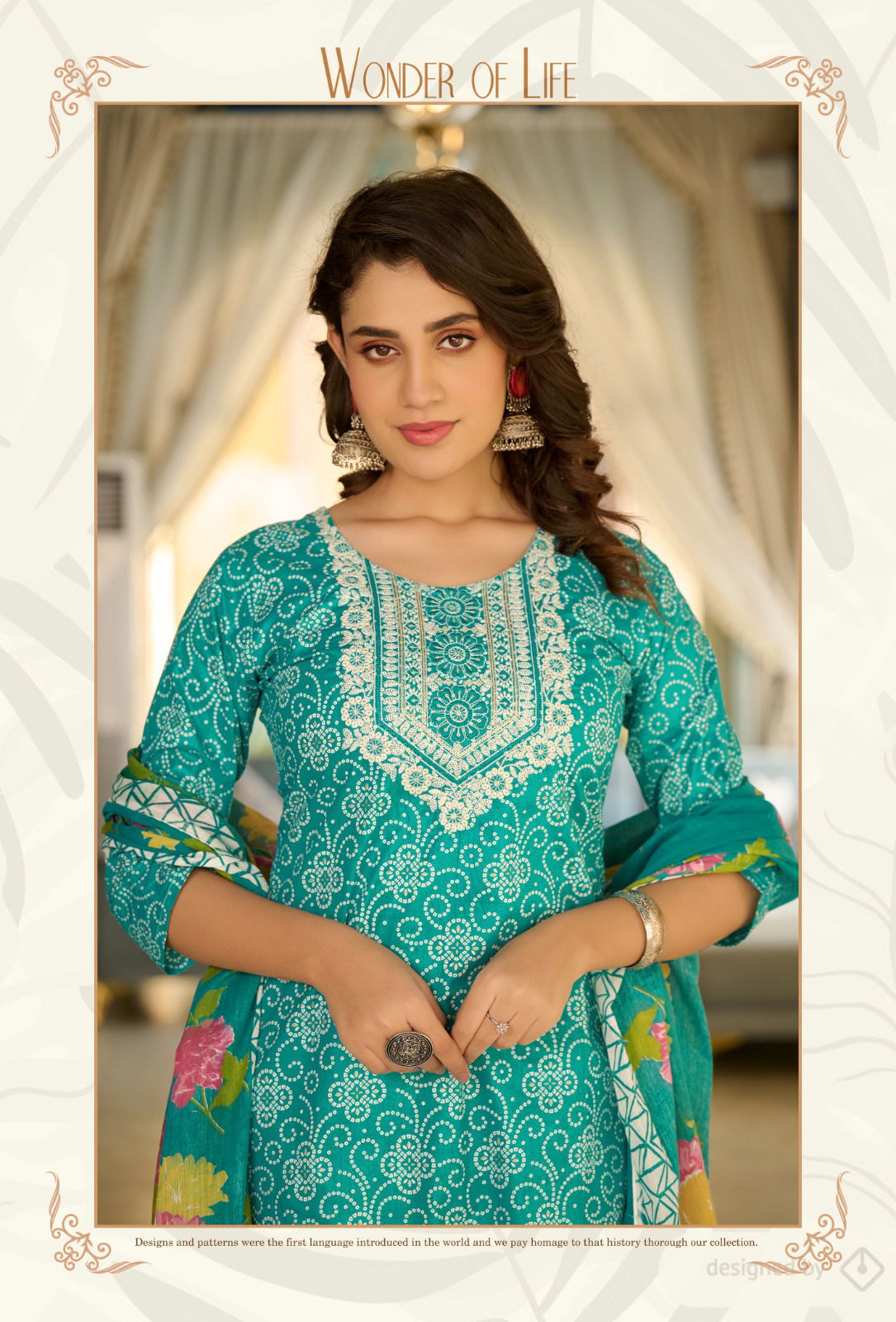 Simuni By Rangmaya Printed Cotton Kurti With Bottom Dupatta Wholesale Market In Surat